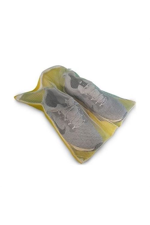 BUFFER® Çamaşır Makinesi İçinde Ayakkabı Terlik Yıkama Filesi  Fermuarlı