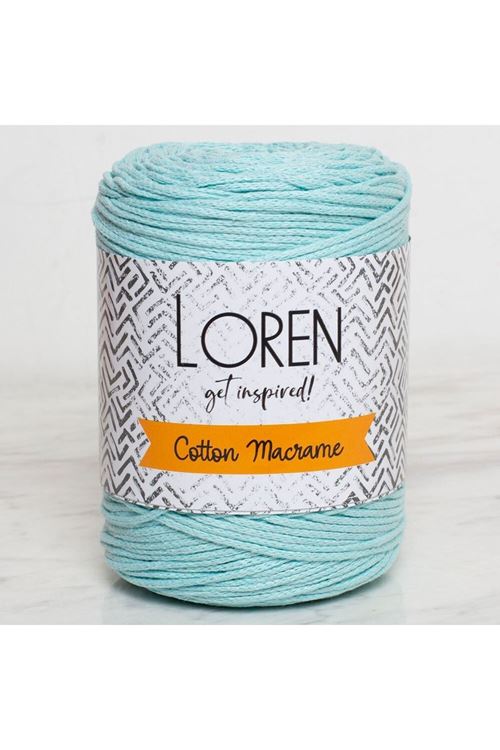 Loren Cotton Macrame Cam Göbeği - R058 - 34368