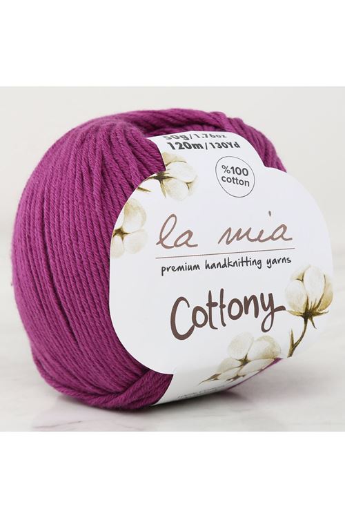 La Mia Cottony Mor Bebek El Örgü İpi - P25 - 33657