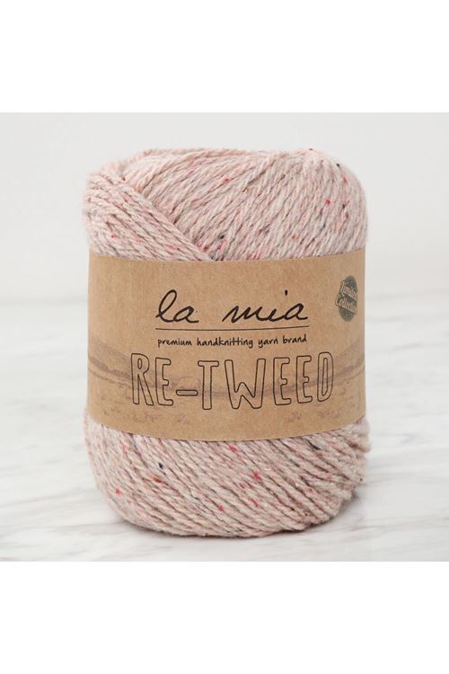 La Mia Re-Tweed Bej  Melanj El Örgü İpi - L022