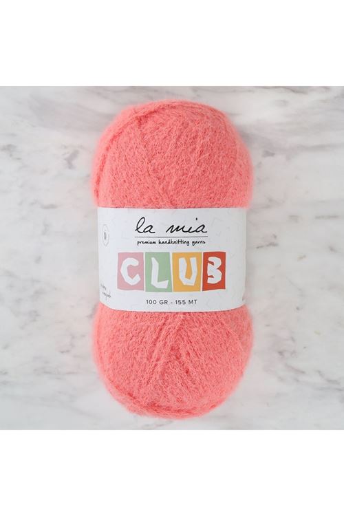 La Mia Club Nar Çiçeği El Örgü İpi - 607