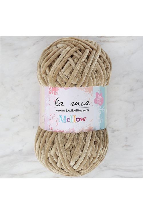 La Mia Mellow Bej El Örgü İpi - 952
