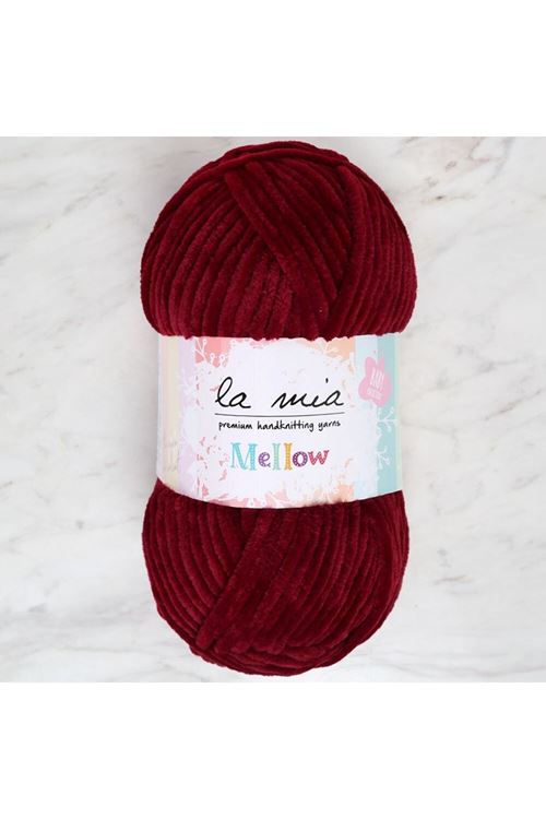La Mia Mellow Bordo El Örgü İpi - 912