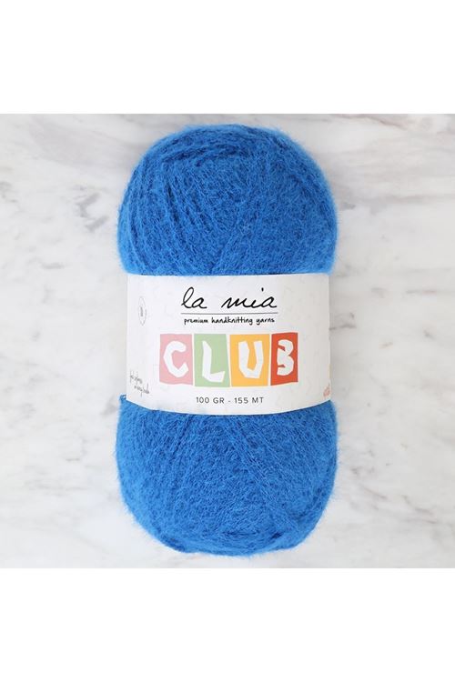 La Mia Club Mavi El Örgü İpi - 612