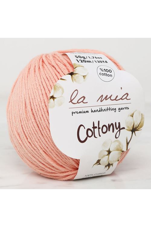 La Mia Cottony Yavruağzı Bebek El Örgü İpi - P17-L017 - 33560