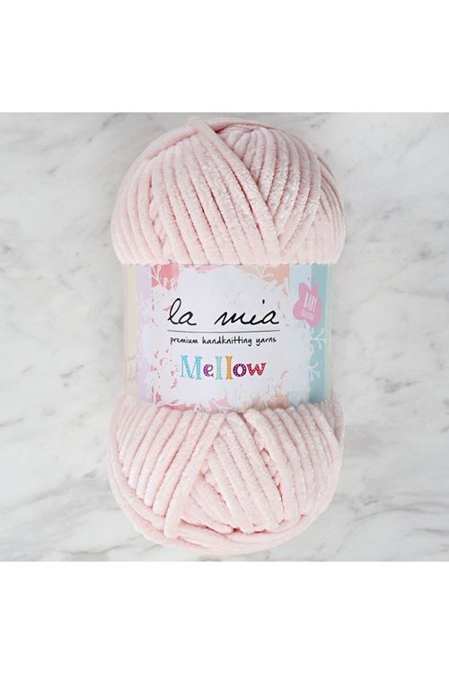La Mia Mellow Pudra Pembesi El Örgü İpi - 953