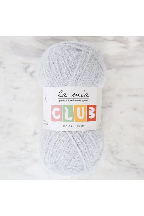 La Mia Club Buz Mavi El Örgü İpi - 604