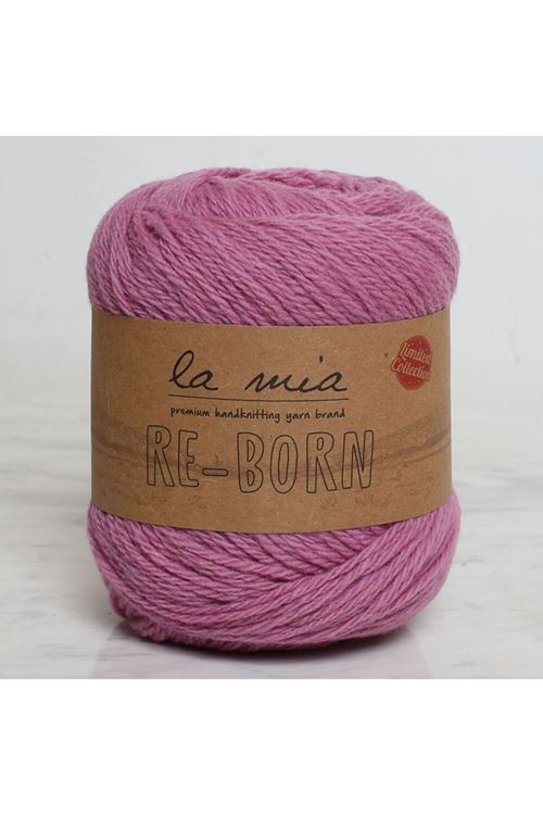 La Mia Re-Born Gül Kurusu Melanj El Örgü İpi - L1