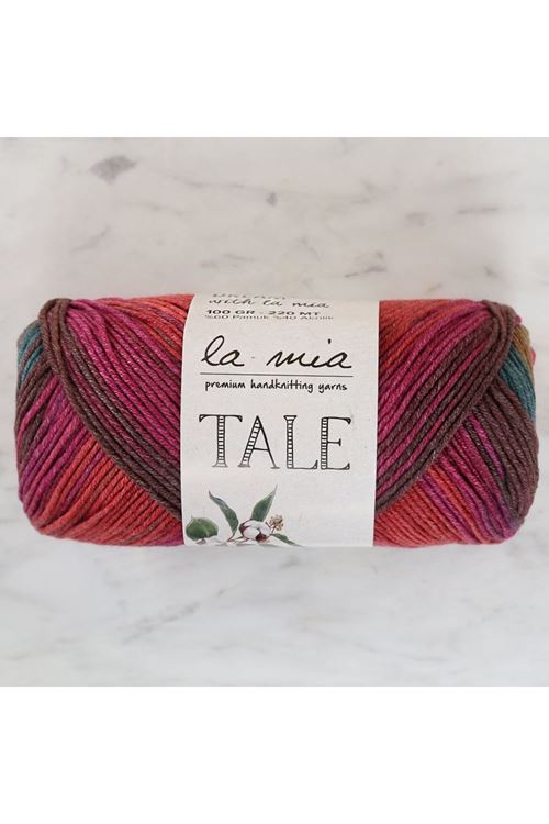 La Mia Tale Ebruli El Örgü İpi - LM106