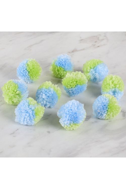 Kartopu İkiz Pompon - DU0010