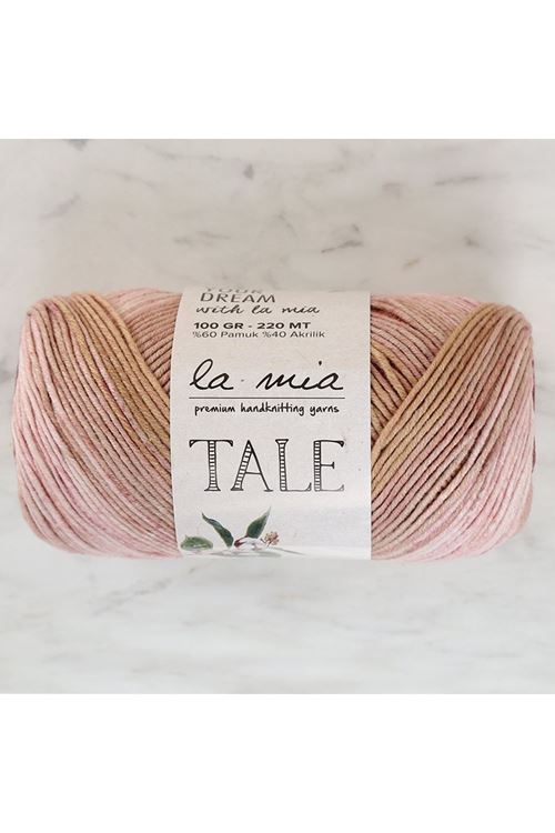 La Mia Tale Ebruli El Örgü İpi - LM116