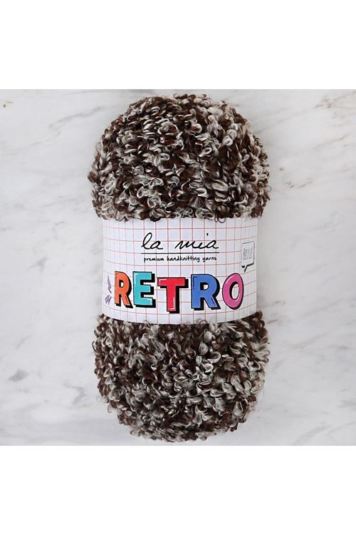 La Mia RETRO Ebruli El Örgü İpi - LM1534