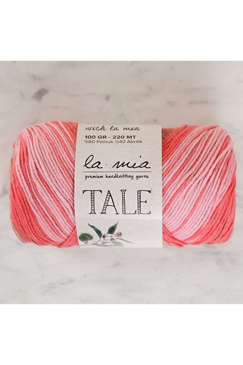 La Mia Tale Ebruli El Örgü İpi - LM166
