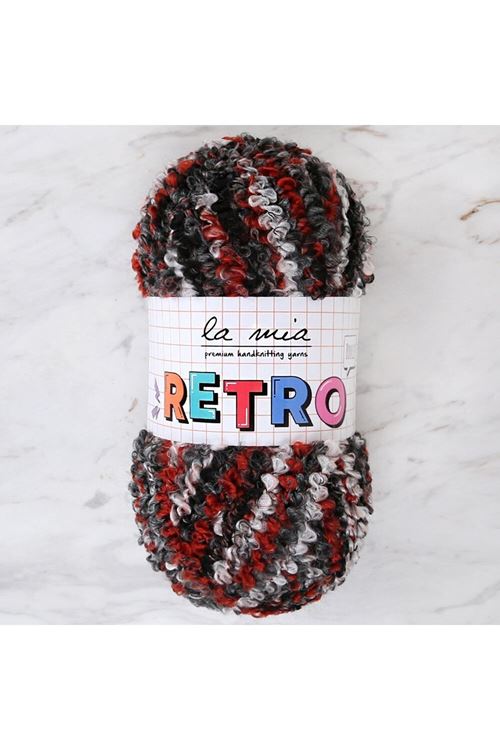 La Mia RETRO Ebruli El Örgü İpi - LM2606