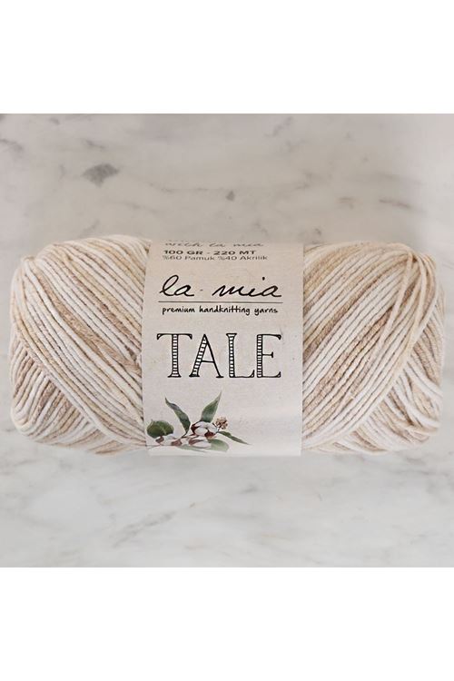 La Mia Tale Ebruli El Örgü İpi - LM066
