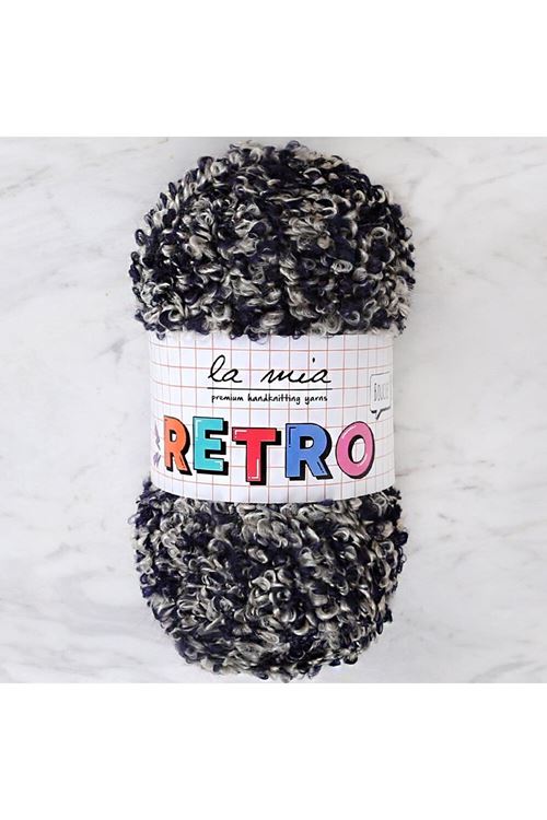 La Mia RETRO Ebruli El Örgü İpi - LM1531