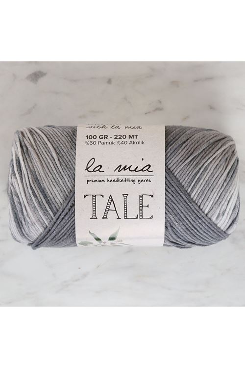 La Mia Tale Ebruli El Örgü İpi - LM096
