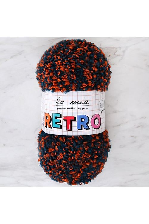 La Mia RETRO Ebruli El Örgü İpi - LM1532