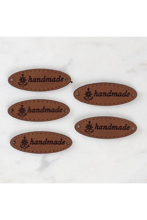 Loren Crafts Handmade Deri Arma 5 Adet - 1546