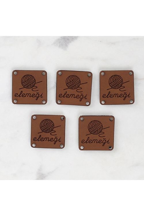 Loren Crafts Elemeği Deri Arma 5 Adet - 1589