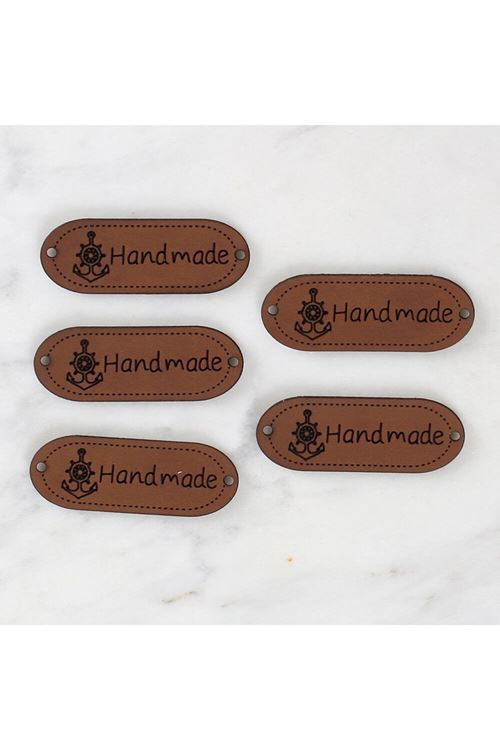 Loren Crafts Handmade Deri Arma 5 Adet - 1592