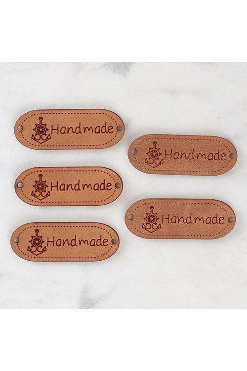 Loren Crafts Handmade Deri Arma 5 Adet - 1594