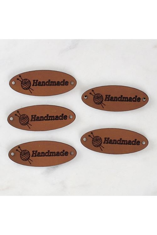 Loren Crafts Handmade Deri Arma 5 Adet - 1552