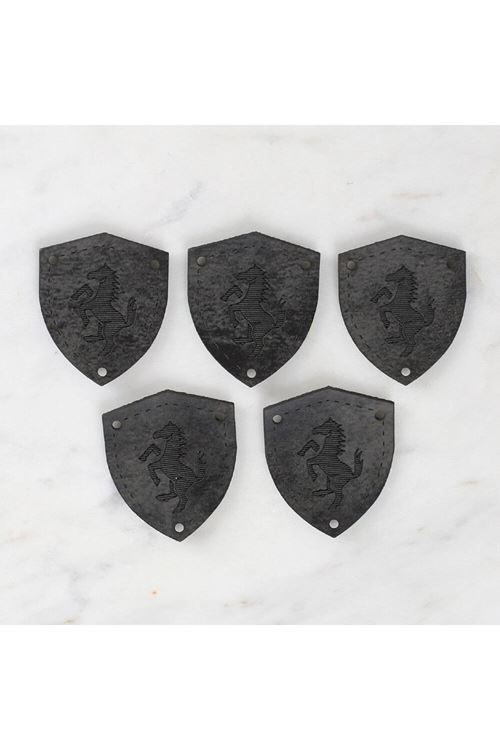 Loren Crafts Figürlü Deri Arma 5 Adet - 1581