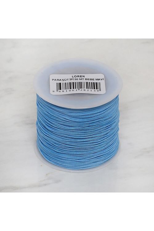 Loren Paraşüt İpi 100 mt Bebe Mavi