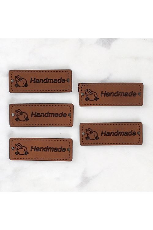 Loren Crafts Handmade Deri Arma 5 Adet - 1560