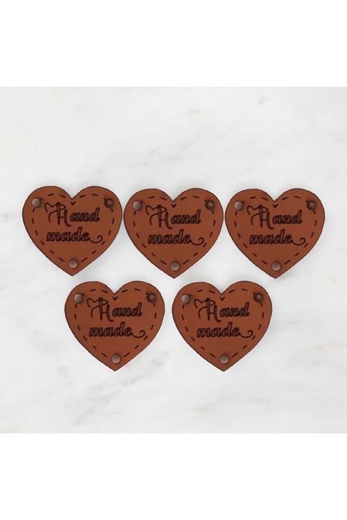 Loren Crafts Handmade Deri Arma 5 Adet - 1562