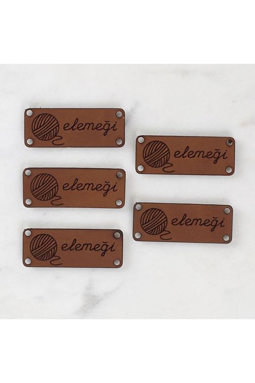 Loren Crafts Elemeği Deri Arma 5 Adet - 1584