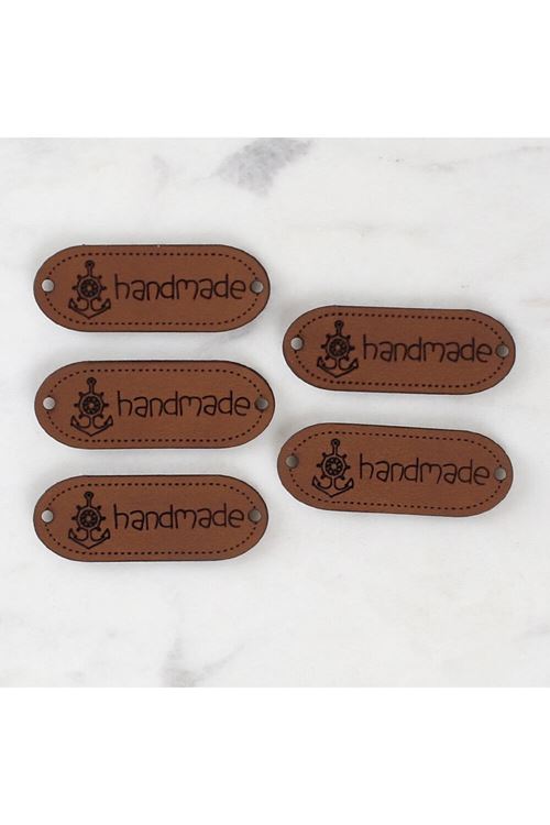 Loren Crafts Handmade Deri Arma 5 Adet - 1564