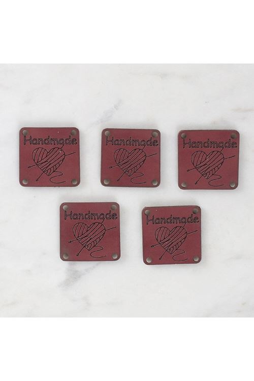 Loren Crafts Handmade Deri Arma 5 Adet  - 1598