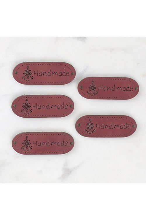 Loren Crafts Handmade Deri Arma 5 Adet - 1590