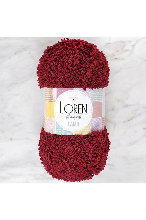 Loren Lamb Mürdüm El Örgü İpi - R014