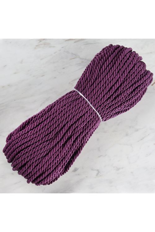 Loren Jüt Kordon İpi 50mt Mürdüm