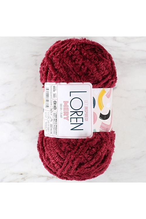 Loren Mery Mürdüm El Örgü İpi - M418