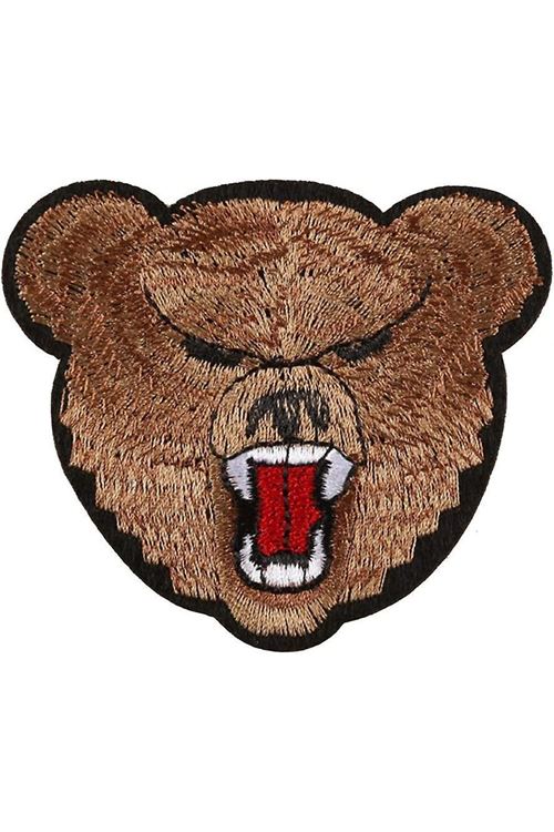 Aplike Ütü İle Yapışan Ayı Arma 4x5 cm