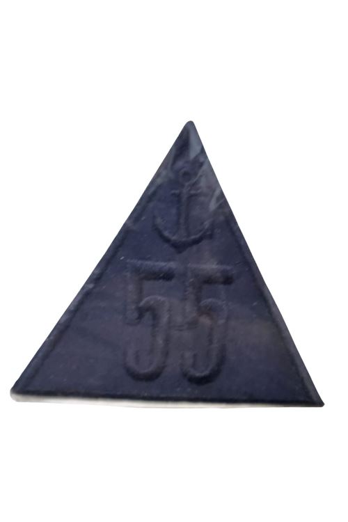 Aplike Ütü İle Yapışan Üçgen Çapa 55 Arma 5x4 cm