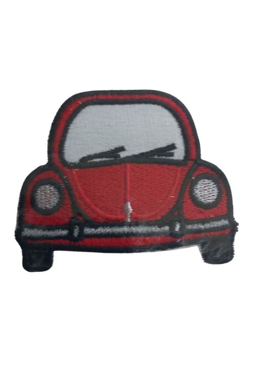 Aplike Ütü İle Yapışan Vosvos Kırmızı Arma 3 cm