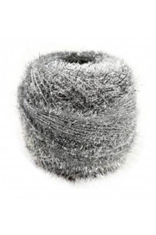 Çok Amaçlı Örgü ve Nakış İpi Gümüş 6001