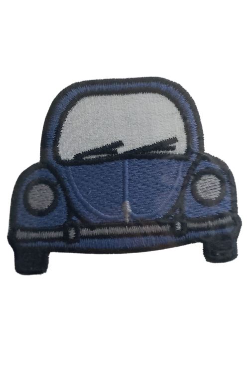 Aplike Ütü İle Yapışan Vosvos Lacivert Arma 3 cm