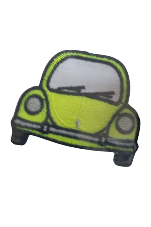 Aplike Ütü İle Yapışan Vosvos Yeşil Arma 3 cm