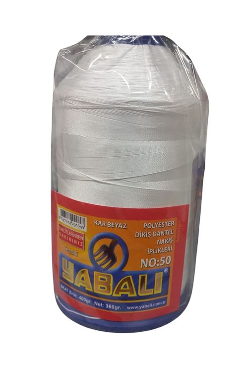 Nakış İpi 360 gr Kar Beyaz