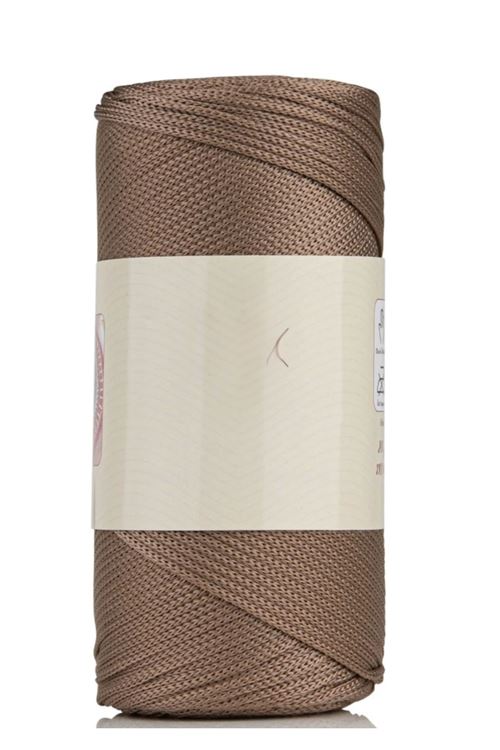 Makrome İpi 3mm Polyester Karamel