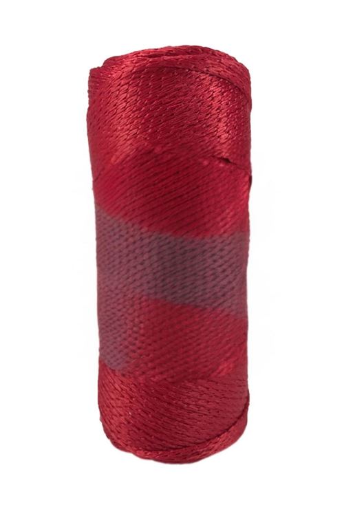 Makrome İpi 3mm Polyester Vişne