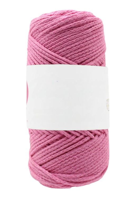Pamuk Makrome 2 mm Pembe