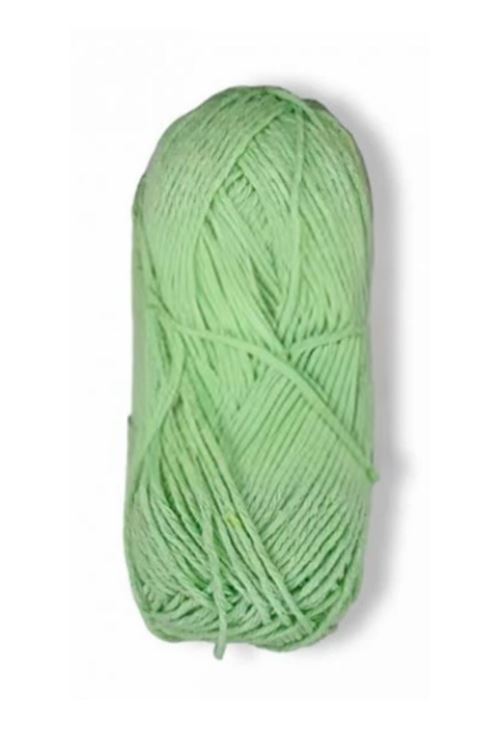 Pamuk İplik %100 Pamuk Yeşil