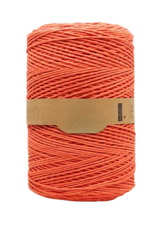 Pamuk Makrome 2 mm Turuncu